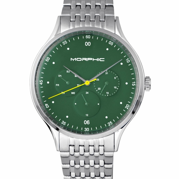 MPH6502 Men's Bracelet Watch w/Day and Date
